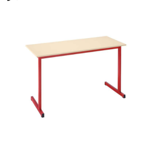 Table scolaire - Design et Qualité - Mayotte 976 - Vente Mobilier en ligne - Ylang Mobilier Collectif