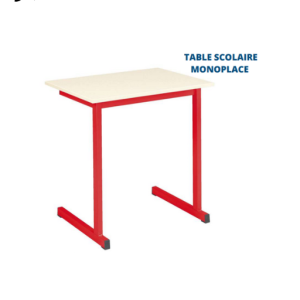 Table scolaire - Design et Qualité - Mayotte 976 - Vente Mobilier en ligne - Ylang Mobilier Collectif