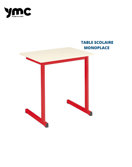 Table scolaire - Design et Qualité - Mayotte 976 - Vente Mobilier en ligne - Ylang Mobilier Collectif