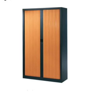 Armoire Haute à rideaux