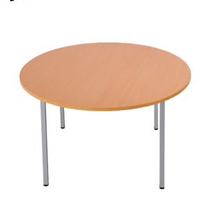Table ronde - Design et Qualité - Mayotte 976 - Vente Mobilier en ligne - Ylang Mobilier Collectif