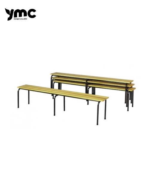 Banc empilable - Design et Qualité - Mayotte 976 - Vente Mobilier en ligne - Ylang Mobilier Collectif