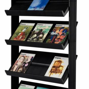 PRÉSENTOIR MOBILE 5 TABLETTES