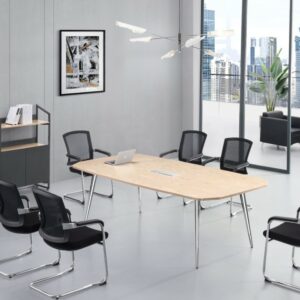 TABLE DE REUNION 240 CM BEIGE