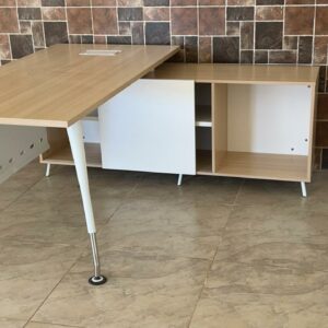 Bureau retour droit/gauche 160 cm