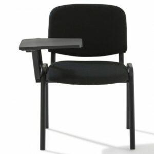 Chaise conférence avec tablette rabattable