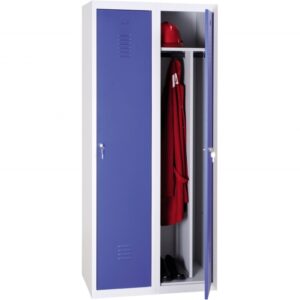 wrc212118030double VESTIAIRES STYLE PENDRIE BLEU