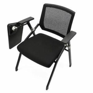 Chaise conférence avec tablette rabattable